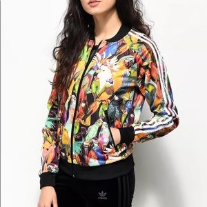 Women’s adidas x Farm Passaredo Trefoil Track Jacket Small